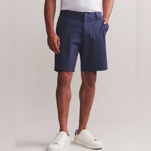 Rhone commuter shorts navy blue
